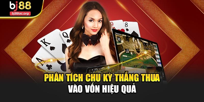 Phân tích chu kỳ thắng thua - vào vốn hiệu quả